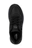 Slazenger MAJORITY I Sneaker Kadı  Ayakkabı Siyah / Siyah