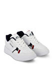 Slazenger MAJORITY I Sneaker Kadı  Ayakkabı Beyaz / Lacivert