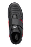 Slazenger MALL I Kadın Cırt Cırtlı Siyah / Siyah Günlük Spor Ayakkabısı