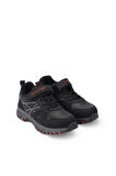 Slazenger NALA Sneaker Erkek Çocuk Ayakkabı Siyah / Kırmızı