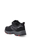 Slazenger NALA Sneaker Erkek Çocuk Ayakkabı Siyah / Kırmızı