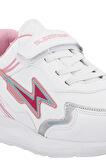 Slazenger KAORU Sneaker Kız Çocuk Ayakkabı Beyaz / Pembe