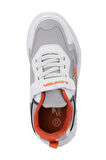 Slazenger KAORU Sneaker Kız Çocuk Ayakkabı Gri / Turuncu