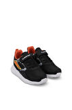Slazenger KASHI Sneaker Erkek Çocuk Ayakkabı Siyah / Turuncu
