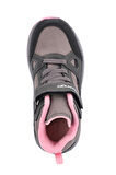 Slazenger KESHA Kız Çocuk Bot Koyu Gri / Pembe
