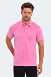 Slazenger KUGGA Erkek  Pembe Tişört