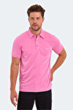 Slazenger KUGGA Erkek  Pembe Tişört