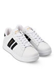 Slazenger ZENO Sneaker Erkek Ayakkabı Beyaz / Siyah