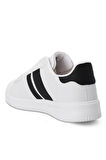 Slazenger ZENO Sneaker Erkek Ayakkabı Beyaz / Siyah