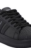 Slazenger ZENO Sneaker Kadın Ayakkabı Siyah / Siyah