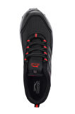 Slazenger ZUAN Erkek Outdoor Ayakkabı Siyah / Kırmızı