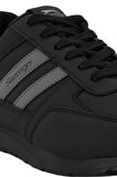 Slazenger EASTERN I Erkek  Siyah / Siyah Günlük Spor Ayakkabısı