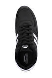 Slazenger EASTERN  I Sneaker Kadın Ayakkabı Siyah / Beyaz