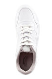 Slazenger ELIORA I Büyük Beden Sneaker Erkek Ayakkabı Beyaz