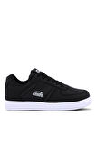 Slazenger POINT NEW I Sneaker Erkek Ayakkabı Siyah / Beyaz