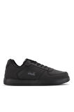 Slazenger POINT NEW I Sneaker Erkek Ayakkabı Siyah Nubuk