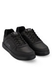 Slazenger POINT NEW I Sneaker Erkek Ayakkabı Siyah Nubuk