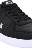 Slazenger POINT NEW I Kadın  Siyah / Beyaz Günlük Spor Ayakkabısı