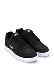 Slazenger POINT NEW I Sneaker Kadın Ayakkabı Siyah / Beyaz