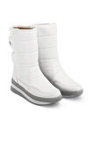 Slazenger HABIT IN Çocuk Cırt Cırtlı Beyaz Bot