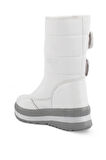 Slazenger HABIT IN Çocuk Cırt Cırtlı Beyaz Bot