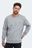 Slazenger KORAL IN Erkek  Gri Sweatshirt