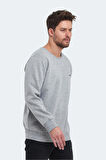 Slazenger KORAL IN Erkek  Gri Sweatshirt