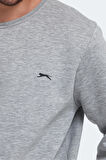 Slazenger KORAL IN Erkek  Gri Sweatshirt