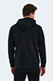 Slazenger KRIS IN Erkek Sweatshirt Siyah