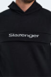 Slazenger KRIS IN Erkek Sweatshirt Siyah