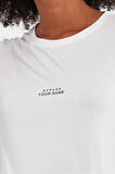 Slazenger PAYTONS Kadın T-Shirt Ekru