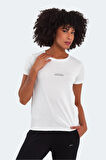 Slazenger PAYTONS Kadın T-Shirt Ekru