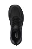 Slazenger GALA I Sneaker Kadın Ayakkabı Siyah / Koyu Gri