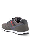 Slazenger DEEP I Sneaker Erkek Ayakkabı Koyu Gri