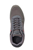 Slazenger DEEP I Sneaker Erkek Ayakkabı Koyu Gri