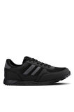 Slazenger EASTERN I Sneaker Erkek Ayakkabı Siyah / Koyu Gri
