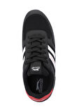 Slazenger EASTERN I Sneaker Kadın Ayakkabı Siyah / Beyaz