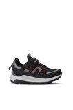 Slazenger KROSS KTN Unisex Çocuk Sneaker Ayakkabı Siyah / Kırmızı