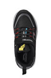 Slazenger KROSS KTN Unisex Çocuk Sneaker Ayakkabı Siyah / Kırmızı