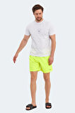 Slazenger RATING Erkek Deniz Şortu Sarı
