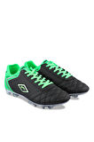 Slazenger HUGO KR Futbol Erkek Krampon Ayakkabı Siyah / Yeşil