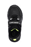Slazenger VACATION I Sneaker Erkek Çocuk Ayakkabı Siyah / Siyah