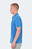 Slazenger KATSURO Erkek Polo Yaka Koyu Mavi Tişört