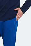 Slazenger PARTH IN Erkek Pijama Takım Lacivert