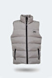 Slazenger NEPTUNE Unisex Çocuk Yelek Taş Gri