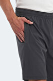 Slazenger REPORT Erkek Cepli Koyu Gri Şort