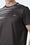 Slazenger St14Te010 Raven Erkek T-Shirt