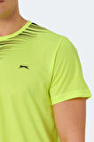 Slazenger RAVEN Erkek  Neon Sarı Tişört