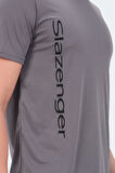 Slazenger NEKANE IN Erkek Tişört Koyu Gri