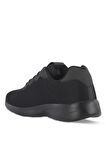 Slazenger EROS IN Erkek Sneaker Ayakkabı Siyah / Siyah